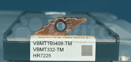 Пластина токарная vbmt160408-TM HR7225