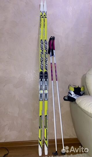 Лыжи беговые fisher
