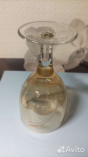 Бокалы зёрна марганцевое стекло