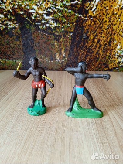 Солдатики СССР пластмассовые