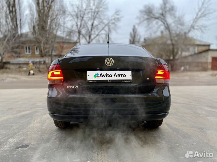 Volkswagen Polo 1.6 МТ, 2011, 142 000 км