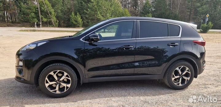 Kia Sportage 2.0 AT, 2018, 71 000 км