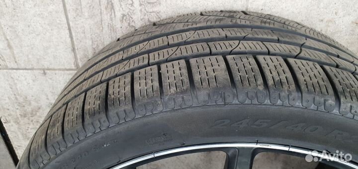 Кованые колеса Mercedes S222 W217 AMG