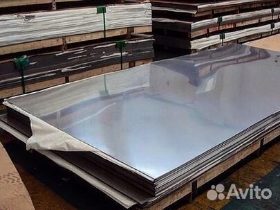 Лист стальной