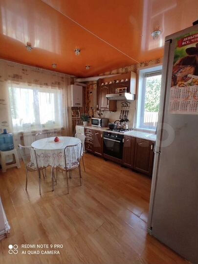 Дом 115 м² на участке 13 сот.