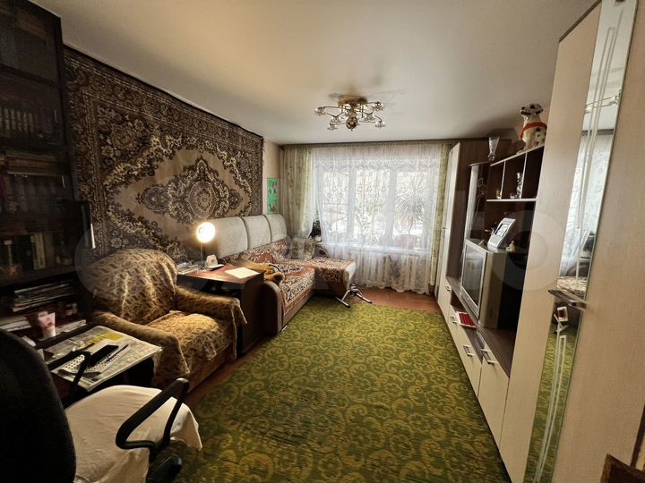 2-к. квартира, 47,3 м², 2/5 эт.