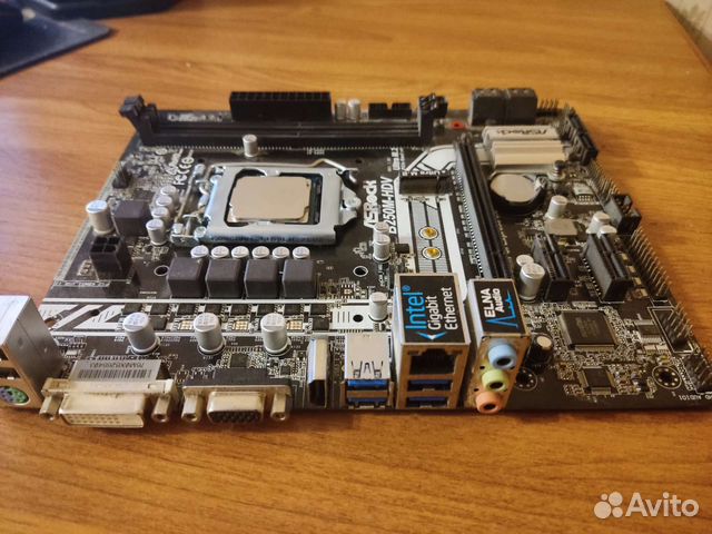 Материнская плата asrock b250m + процессор i5 7400 купить в Дзержинске ...