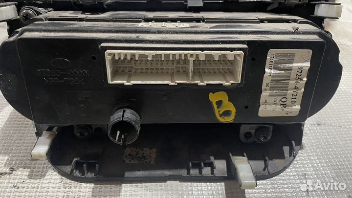 Блок климат контроля Kia Rio 3