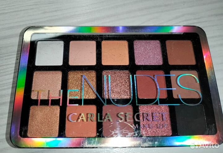 Палитра теней The Nudes