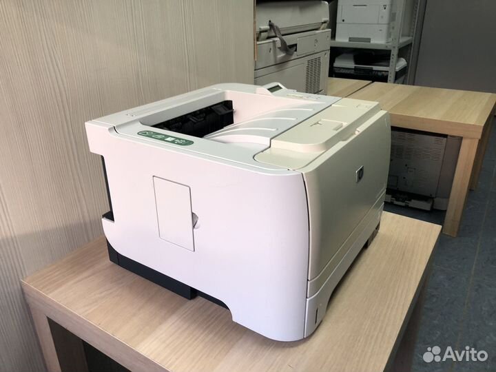 Лазерный принтер HP P2055dn (2 стор печ, сетевой)