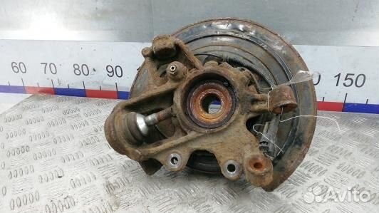 Ступица задняя левая jeep grand cherokee WK2 (MML06MH01)