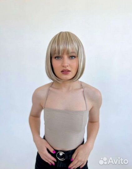 Парики новые синтетические