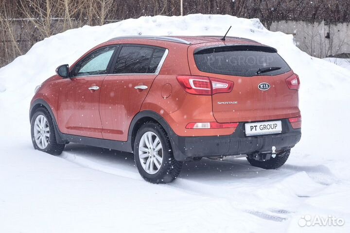 Фаркоп Kia Sportage