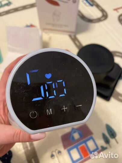 Электрический беспроводной молокоотсос