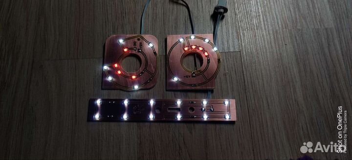 Платы подсветки блока отопителя Ваз /LADA