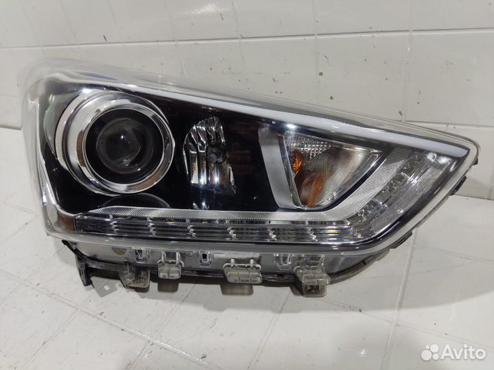 Фара галоген с дхо передняя правая Hyundai Creta