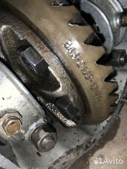 Задний мост niva 2121