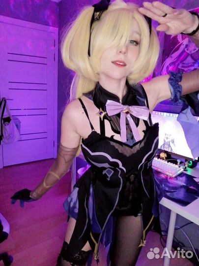 Косплей на Фишль