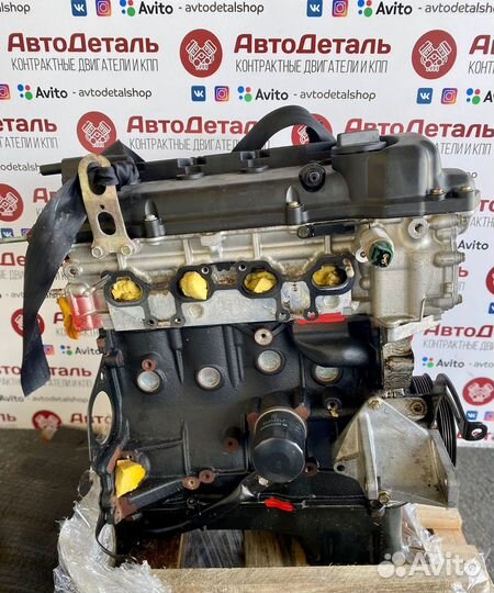Двигатель контрактный QG16DE 1.6 Nissan