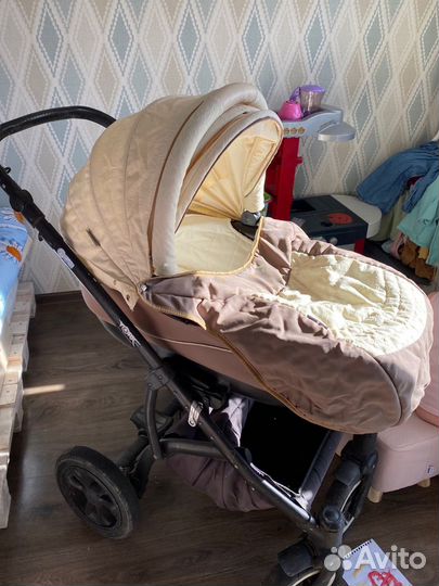 Коляска 2 в 1 adamex