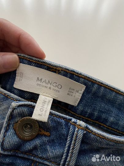 Джинсы Mango Lonny