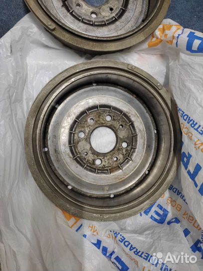 Тормозные барабаны ваз классика