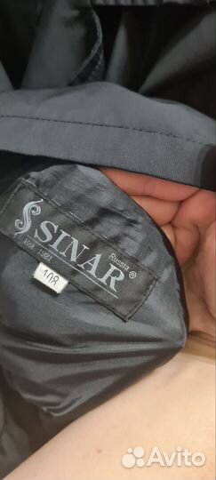 Плащ мужской