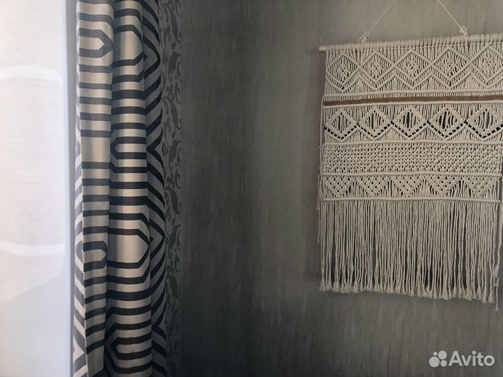 Панно макраме
