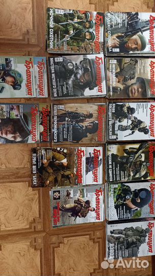 Журналы Братишка, Солдат удачи