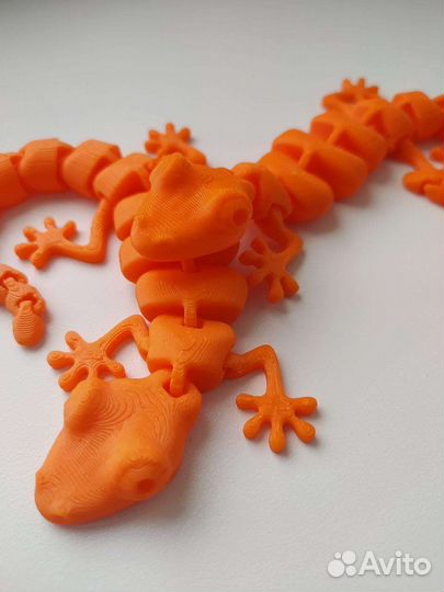 Подвижная ящерица-антистресс