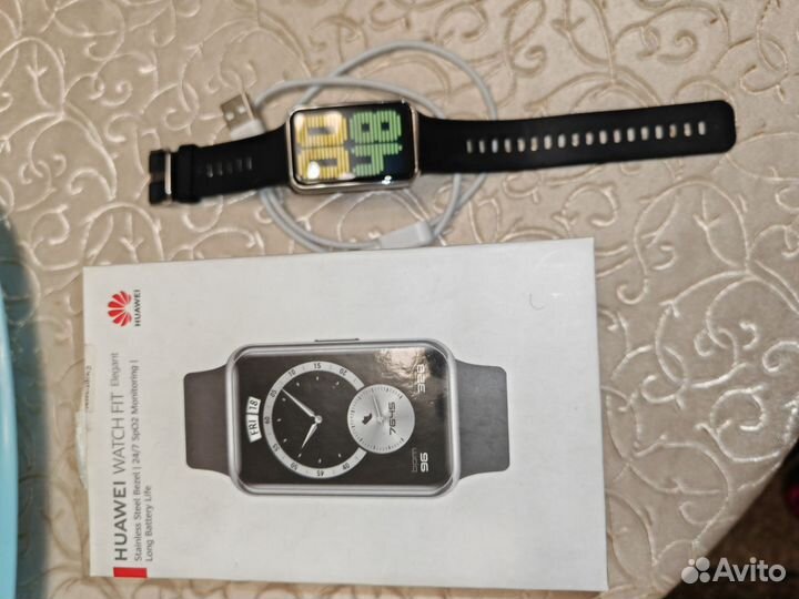 Смарт часы huawei watch fit