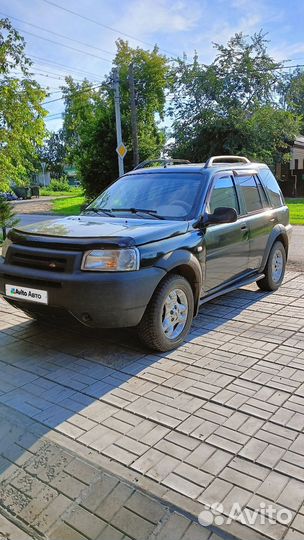 Land Rover Freelander 2.5 AT, 2001, 204 000 км