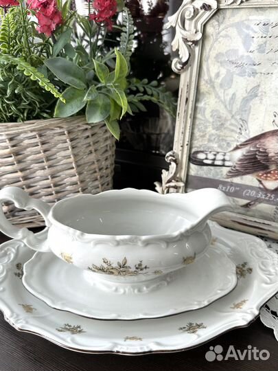 Блюдо и соусник Weimar Германия