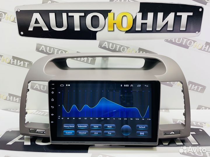 Toyota Camry 2001-2006 Автомагнитола AMP 1+16