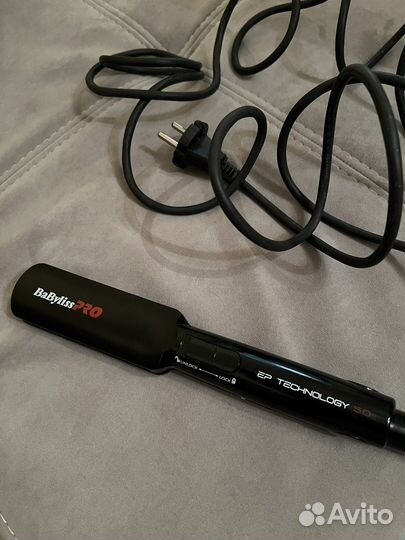 Щипцы гофре babyliss