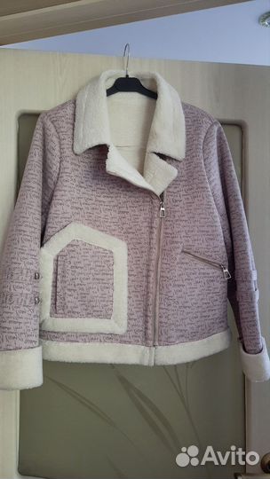 Дубленка женская