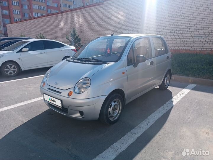 Daewoo Matiz 0.8 МТ, 2012, 34 000 км