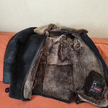 Дубленка натуральная мужская