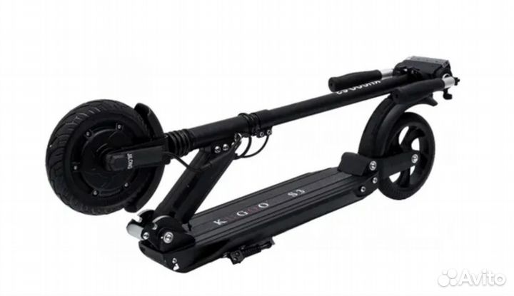 Электросамокат Kugoo S3 чёрный 2022 год