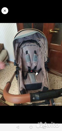 Коляска 2 в 1