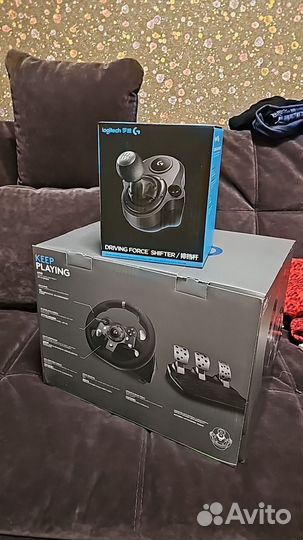 Руль logitech g920