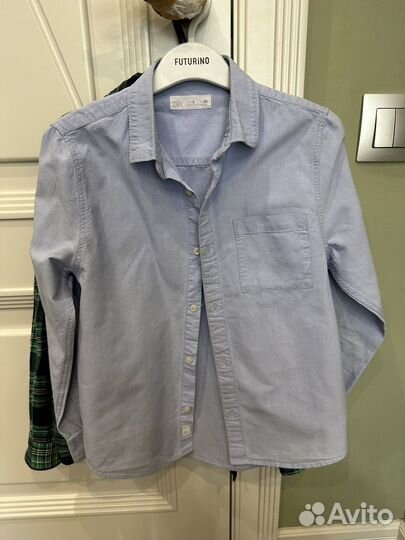 Рубашки h&m zara, брюки на 134 см