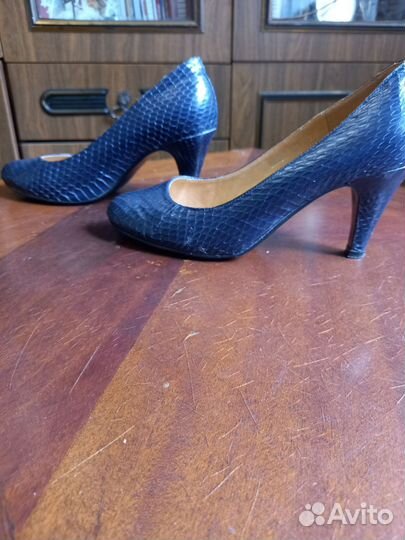 Ботильоны натуральная кожа