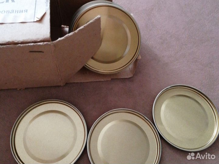 Набор крышек для консервирования