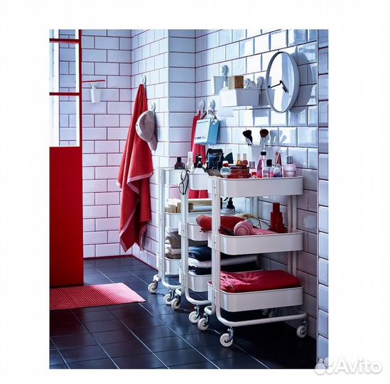 Тележка Роскуг Икеа