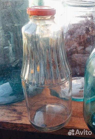 Банки 3 Л.и др.Бутылки 1л.винт