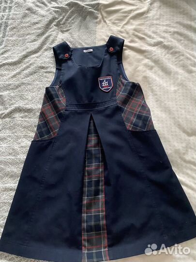 Школьный сарафан