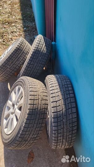 Литье диски r15 4x100 с резиной