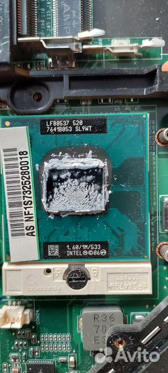 Ноутбук asus z99h