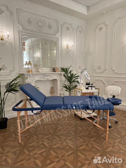 Массажный стол регулируемый